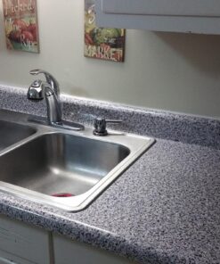 d-c-fix Peel and Stick Contact Paper Grey Granite Stone Look Self-Adhesive Film Waterproof & Removable Wallpaper Decorative Vinyl for Kitchen, Countertops, Cabinets 17.7" x 78.7" 17.7" x 78.7" 44 71uLLNzjzjL