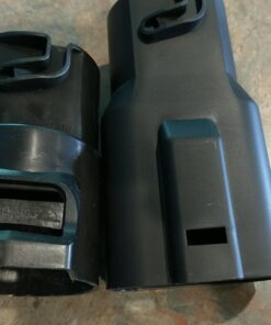 BLACK+ DECKER Leaf Blower Hose Attachment for Corded Leaf Blowers, Attachment Only, 8ft (BV-006) Leaf Collection System 20 71uLUITHwYL