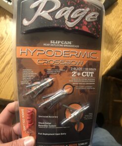 RAGE Broadhead silver 100 Gra" 24 71uLbxIIBL