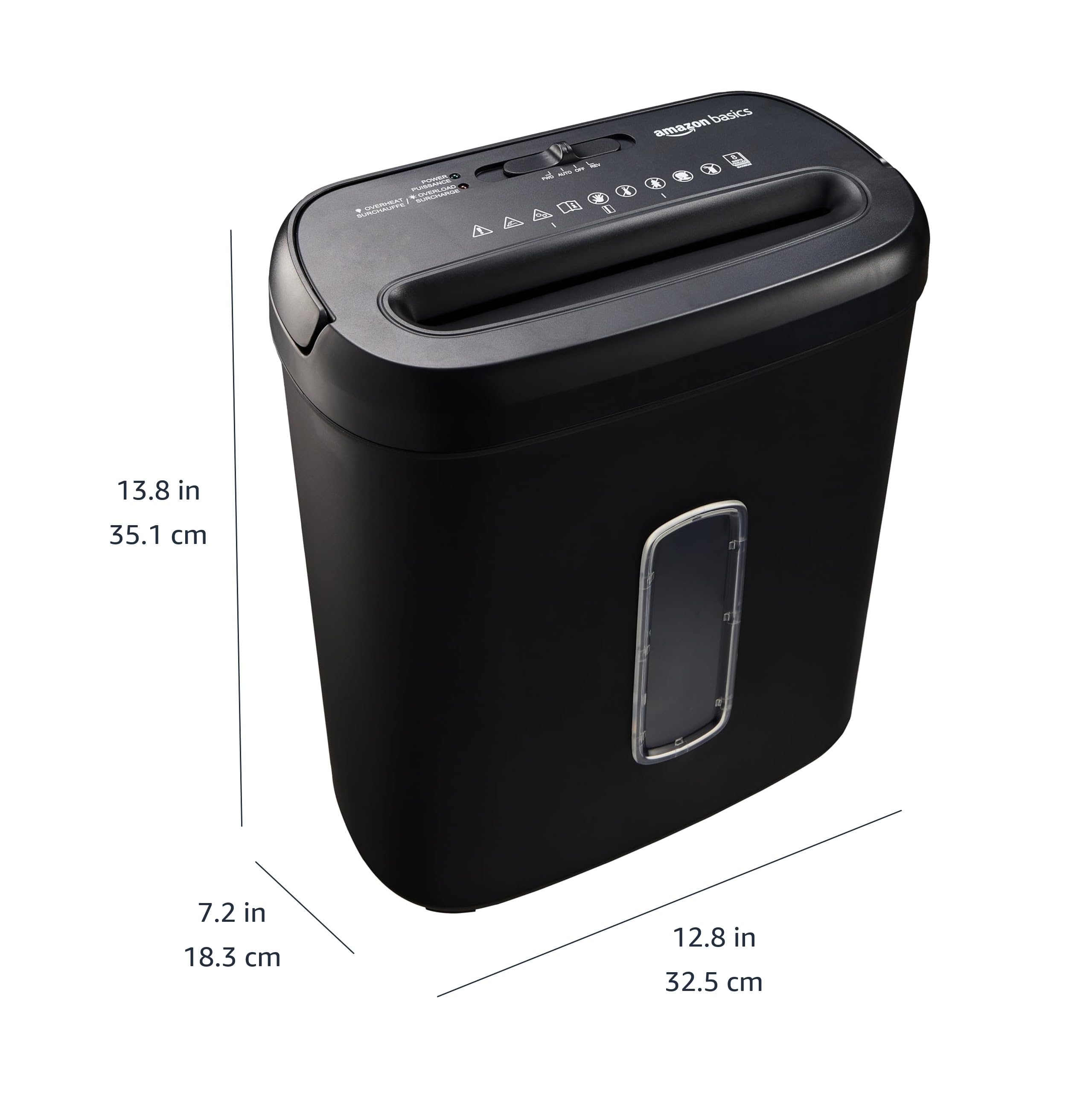 Amazon Basics 8 Sheet Cross Cut Paper Shredder And Credit Card Shredder Amazon Basics 8 Sheet Cross Cut Paper Shredder And Credit Card Shredder