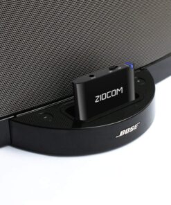 Alternative view of ZIOCOM [Upgrade] 30 Pin Bluetooth Adapter Audio Receiver for Bose iPod iPhone SoundDock and Other 30 Pin Dock Speakers, Upgrade Old SoundDock with 30 Pin Connector, Not for Any Cars or Motorcycles