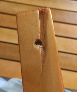 Best Choice Products 28x28in Foldable Indoor Outdoor All-Purpose Portable Wooden Table for Picnics, Camping, Beach, Tailgating, Patio, Kitchen, Living Room w/Carrying Case - Brown 37 71uMBnVFERL