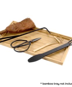 Alternative view of BambooMN Bonsai Tool Kit 5pc Basic Care Set - 1 Set