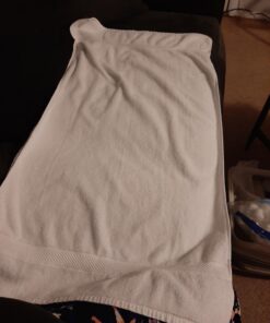 Utopia Towels 6 Pack Small Bath Towel Set, 100% Ring Spun Cotton (22 x 44 Inches) Lightweight and Highly Absorbent Quick Drying Towels, Premium Towels for Hotel, Spa and Bathroom (White) 22 x 44 Inches White 25 71uMerZ2fL