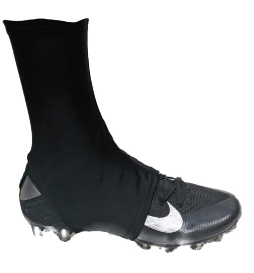 Cleat Spat Covers for Football, Soccer, Lacrosse, and More Black Youth