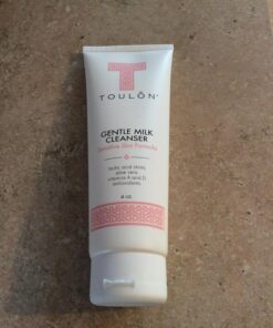 TOULON Gentle Milk Cleanser: Face Wash for Dry & Sensitive Skin; Mild Facial Cleanser with AHA, Lactic Acid, Aloe Vera & Antioxidants for Women 13 71uN4Si5TnL