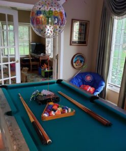 ISZY Billiards Dark Marble Classic Marble 2 1/4 ' 19 71uN5ewFv5L