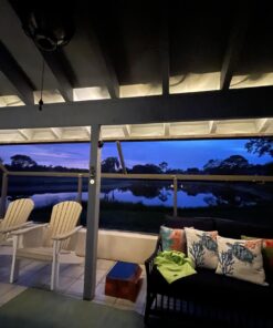 Outdoor String Lights 25 Feet G40 Globe LED Patio Lights with 13 Edison Plastic Bulbs(1 Spare), Waterproof Connectable Hanging Christmas Lights for Backyard Porch Balcony Party Xmas Decor, Black Black - LED 25 ft 32 71uN8K68ioL