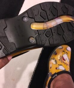 Sloggers Waterproof Garden Shoe for Women – Outdoor Slip-On Rain and Garden Clogs with Premium Comfort Support Insole 8 Chickens Daffodil Yellow 29 71uNEtoDbdL