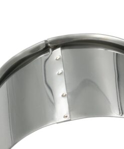 JOKUMO 9 Piece Extra Large Chef Grade Plain Round Pastry/Cookie Cutter Set - Extra Thick Premium 18/8 304 Stainless Steel - Marked Size for Professional Chefs and Ambitious Home Cooks 9 Pcs Chef Grade Plain Round Cutter Set 16 71uNJQmXAPL