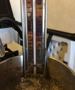 Winco TMT-CDF4 Deep Fry/Candy Thermometer with Hanging Ring, 2-Inch by 11-3/4-Inch 1 18 71uNJnTJ0tL