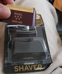 Wahl Professional 5 Star Series Shaver Shaper Replacement Super Close Gold Foil and Cutter Bar Assembly, Hypo-allergenic, Super Close Shaving, for Professional Barbers and Stylists - Model 7031-100 27 71uNQooStfL