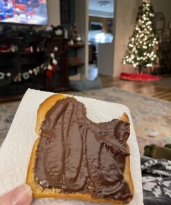 ChocZero Milk Chocolate Hazelnut Spread - Keto Friendly, No Sugar Added, Best Low Carb Dessert, Perfect Topping for Almond Flour Pancakes, Naturally Sweetened with Monk Fruit (1 jar, 12 oz) 37 71uNUqr5TxL