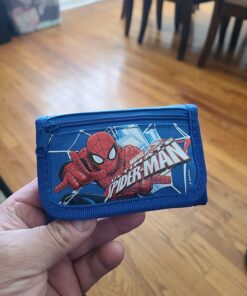 Spider-man Wallet 17 71uNWjhprqL