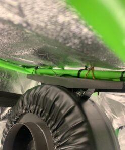 VIVOSUN Ventilation Kit 4 Inch 203 CFM Inline Duct Fan with 4"x 14" Carbon Filter Odor Control System with Australia Virgin Charcoal for Grow Tent Ventilation Z4 w/ carbon filter 50 71uNXZLEwML