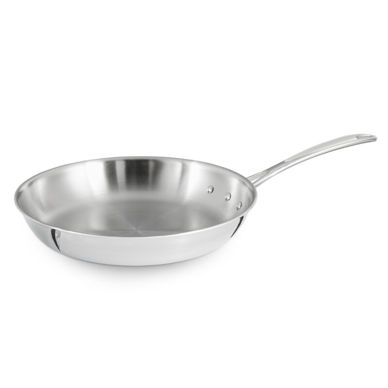 Calphalon Tri-Ply Stainless Steel 10-Inch Omelette Fry Pan - Swiftsly