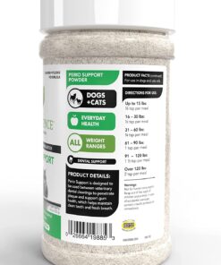 VETRISCIENCE Perio Support Teeth Cleaning Dental Powder for Dogs and Cats, Up to 192 Servings – Clinically Proven to Reduce Plaque and Tartar Perio Powder 19 71uNlzwmocL