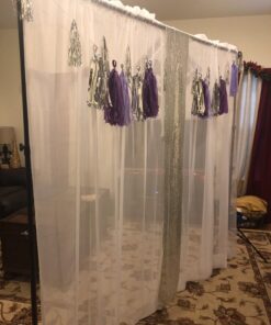 LimoStudio Photo Video Studio 10Ft Adjustable Muslin Background Backdrop Support System Stand, AGG1112 77 71uNs2x7BwL