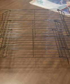 Wilton Excelle Elite 3-Tier Cooling Rack for Cookies, Cake and More - Cool Batches of Cookies, Cake Layers or Finger Foods, Black 51 71uO5h5JrSL