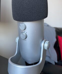 Mudder Mic Cover Foam Microphone Windscreen, Condenser Microphone (Size A, 1 Pack) 37 71uO7Y3ziFL