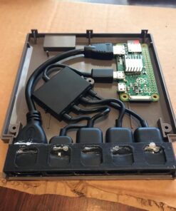 TUSITA Micro USB HUB Adaptor with Power, 3-Port Charging OTG Host Cable Cord Adapter Compatible with Raspberry Pi 2 3 Pi Zero Android Smart Phone Tablet Samsung Galaxy HTC Sony Google LG/Linux 42 71uOGK0caKL