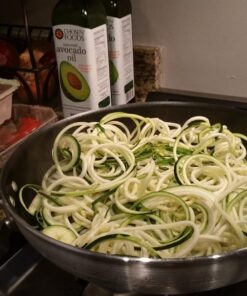 KitchenAid Fruit and Vegetable Spiralizer Attachment Stand Mixer, Polished Aluminum Spiralizer - 5 Blades 37 71uOUOxsUL