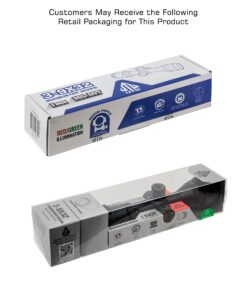 UTG 3-9X32 1" BugBuster Scope, AO, RGB Mil-dot, QD Rings , Black 41 71uOhmnIsS