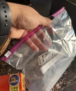 Hefty Slider Storage Bags, Gallon Size, 66 Count 20 71uOkCuSElL