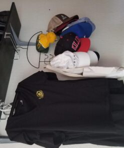 BaodeLi Set of 2-10-Inch Long, Wine Glass Rack, Wire Hanging Rack, Wine Glass Hanging Rack, Wire Wine Glass Hanger Rack, Stemware Rack, Under Cabinet, Chrome Finish 29 71uOn q0HDL