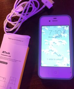 JETech USB Sync and Charging Cable Compatible iPhone 4/4s, iPhone 3G/3GS, iPad 1/2/3, iPod, 3.3 Feet (White) White 35 71uOzWiFZYL