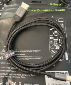 Amazon Basics Mini DisplayPort to DisplayPort Display Cable, 4Kx2K, Gold-Plated Plugs, 6 Foot, Black 6 Feet 1-Pack 22 71uP8WI1SqL