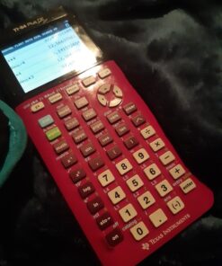 Texas Instruments TI-84 Plus CE Plum Graphing Calculator 23 71uPV83eiL