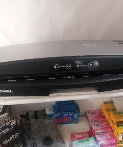 Fellowes Saturn 3i 125 Thermal Laminator Machine for Home or Office with Pouch Starter Kit, 12.5 inch, Fast Warm-Up, Jam-Free Design (5736601) 29 71uPXrzx5DL