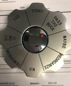 Natico Decision Maker and Paper Weight (60-2622) 9 71uPZG3ok9L