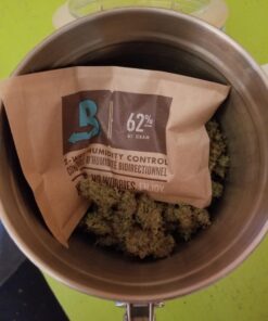 Boveda 62% Two-Way Humidity Control Packs For Storing 1 lb – Size 67 – 4 Pack – Moisture Absorbers for Storage Containers – Humidifier Packs – Hydration Packets in Resealable Bag 62% (More Sticky) 19 71uPqoQ2SIL