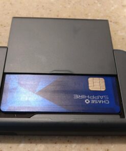 SAMONPOW iPhone X Case, iPhone 10 Case,Hybrid iPhone X Wallet Case Card Holder Shell Heavy Duty Protection Shockproof Anti Scratch Soft Rubber Bumper Cover Case for iPhone X 5.8 inch Dark Blue 23 71uPxuREMRL