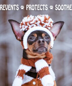 Musher's Secret Dog Paw Wax 60 g (2.1 oz) - Moisturizing Dog Paw Balm that Creates an Invisible Barrier That Protects and Heals Dry Cracked Paws - All-Natural with Vitamin E and Food-Grade Ingredients 2.1 Ounce (Pack of 1) 29 71uQQFk 7L