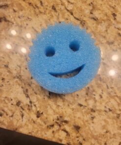 Scrub Daddy Color Sponge - Scratch-Free Multipurpose Dish Sponge Color Variety Pack - BPA Free & Made with Polymer Foam - Stain & Odor Resistant Kitchen Sponge (3 Count) 3 Count (Pack of 1) Scrub Daddy Colors 32 71uQcj883CL