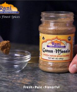 Rani Garam Masala Indian 11-Spice Blend 7oz (200g) ~ All Natural, Salt-Free | Vegan | No Colors | Gluten Friendly | NON-GMO | Indian Origin Powder (Bag) 7 Ounce (Pack of 1) 11 71uQiYPHzNL