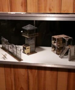 McFarlane Toys Building Sets -The Walking Dead TV Prison Tower & Gate Building Set 19 71uQj5XlRbL