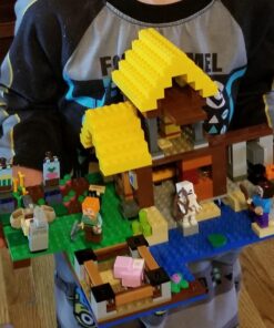LEGO Minecraft The Farm Cottage 21144 Building Kit (549 Piece) 11 71uQjO8So4L