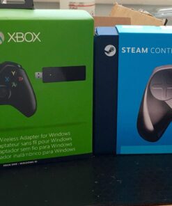 Microsoft Xbox One Controller + Wireless Adapter for Windows 10 16 71uQvAWqZsL