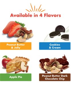 Bonk Breaker Real Food Energy Bar Gluten-Free, 8g Protein, Peanut Butter and Dark Chocolate Chip Flavor, 60g Bar (12 Pack) Peanut Butter Chocolate Chip 13 71uQwK3Pv2L