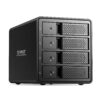 ORICO 4 Bay Hard Drive Enclosure Aluminum USB3.0 Hard Drive Tray-Less Design Build-in 80mm Cooling Fan and 150W Power Supply, Designed with Safety Lock Max Up to 64TB-9548 9548U3-US 33 71uQytavBrL