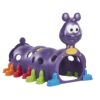 ECR4Kids Peek-A-Boo Happy Caterpillar Tunnel, Play Structure, Purple 47 71uR1x2bDAL