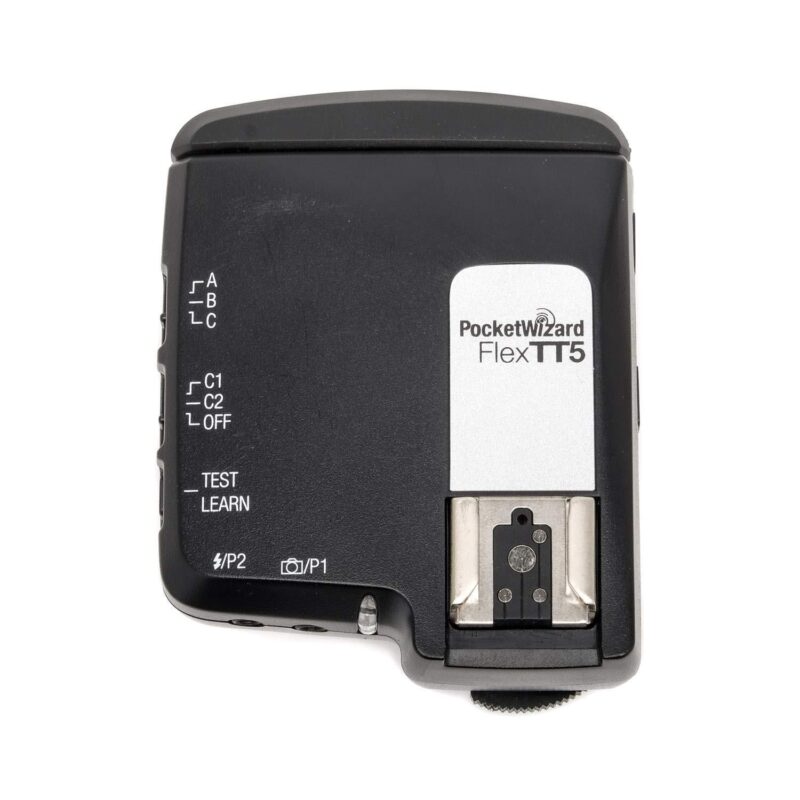 PocketWizard FlexTT5 Transceiver for Nikon's TTL Flashes and Digital SLR Cameras TT5 Transceiver