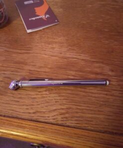 AstroAI Pencil Tire Inflator with Pressure Gauge 2 Pack (10-75PSI), air Pressure Gauge Tire Gauge for Tires, Stainless Steel Body, and Metal Made Nozzle 3 Measurements for Cars, Bikes, Vehicles 28 71uRH0ueC L