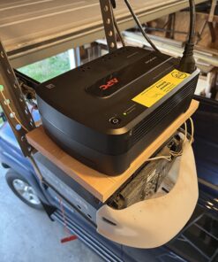 APC UPS Battery Backup Surge Protector, BE650G1 Surge Protector with Battery Backup, Dataline Protection, Backup Battery Power Supply 650VA 16 71uRKo 6jnL