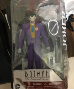 DC Collectibles Batman: The Animated Series: The Joker Action Figure 30 71uRTdy9vQL