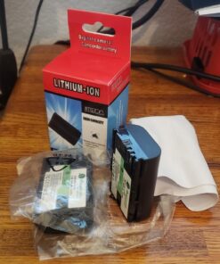 Powerextra 2 Pack Replacement Canon LP-E6, LP-E6N Battery for Canon C700, XC15, EOS 60D, 70D, 80D, 5D Mark II III and IV, 5DS, 5DS R, 6D, 7D Cameras BG-E14, BG-E13, BG-E11, BG-E9, BG-E7, BG-E6 Grips 20 71uRjnm9txL